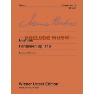 (โค้ดINCSM2Lลด70฿) Brahms Fantasies for piano op. 116