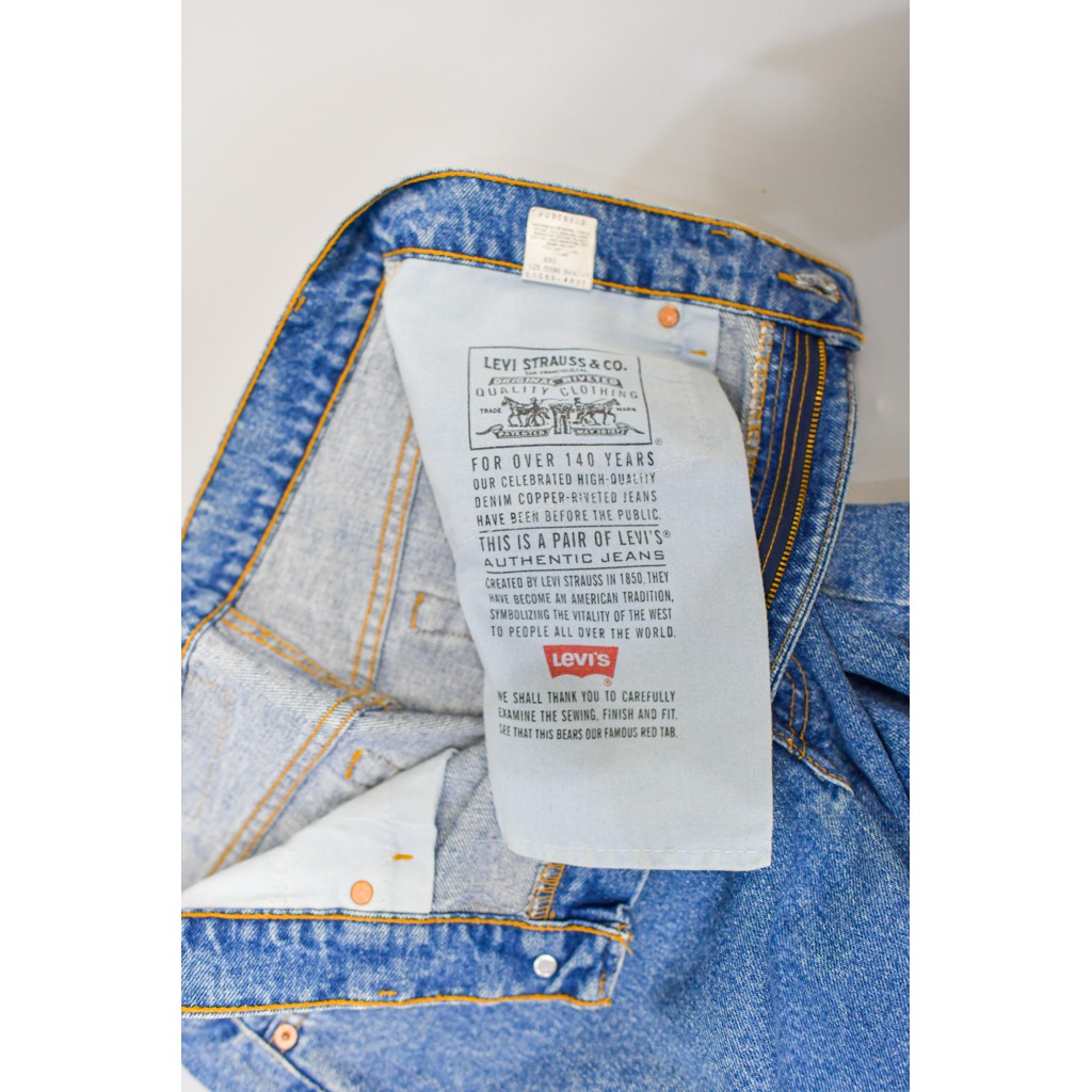 Levi's 555 USA FOR OVER 140 YEARS | Shopee Thailand