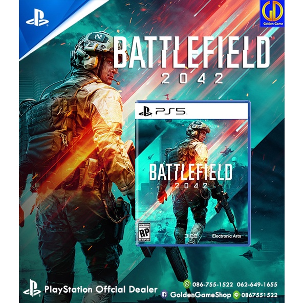 [game] Ps5 Battle Field 2042 