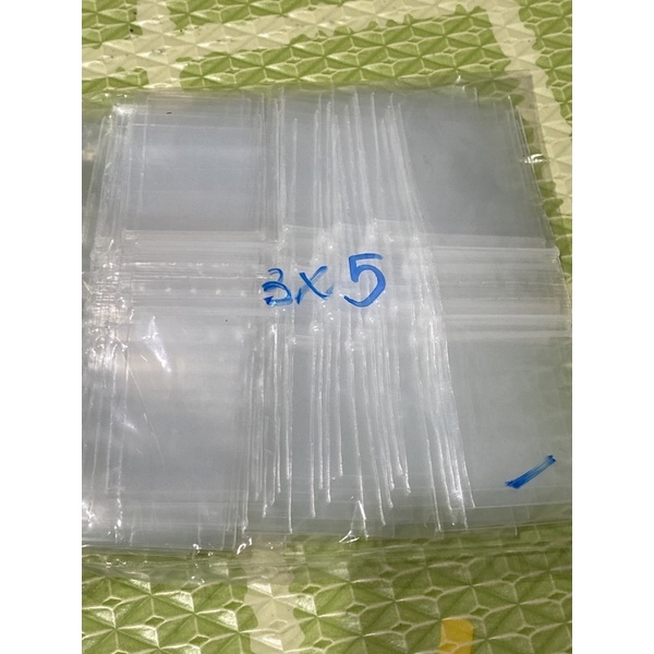 ถุงซิป ขนาดเล็กพิเศษ 100 ใบ ใส่ตุ้มหู จิว 3x5 cm
