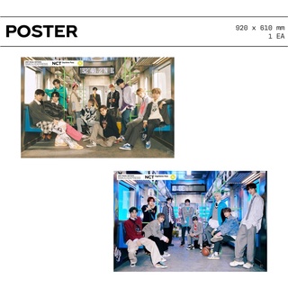 ★พร้อมส่ง★ poster NCT SMCU ALBUM