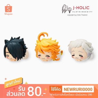 แท้/ญี่ปุ่น🇯🇵 Promised Neverland Ohiruneko Mini figure EMMA NORMAN RAY SEGA พันธสัญญาเนเวอร์แลนด์ ฟิกเกอร์