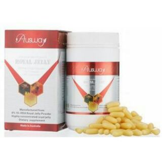 Ausway นมผึ้ง 1600 mg (356 เม็ด)