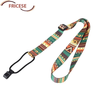 Fricese สายคล้องคอปรับความร้อนได้สําหรับอูคูเลเล่กีตาร์