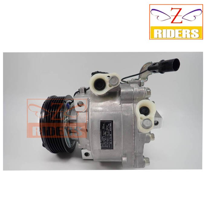 คอมแอร์ Mitsubishi Lancer EX 6PK แท้! (01631) คอมเพรสเซอร์ แอร์ มิตซูบิชิ แลนเซอร์ อีเอ็กซ์ คอมแอร์ร