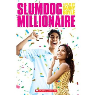 DKTODAY หนังสือ SCHOLASTIC READERS 4:SLUMDOG MILLIONAIRE