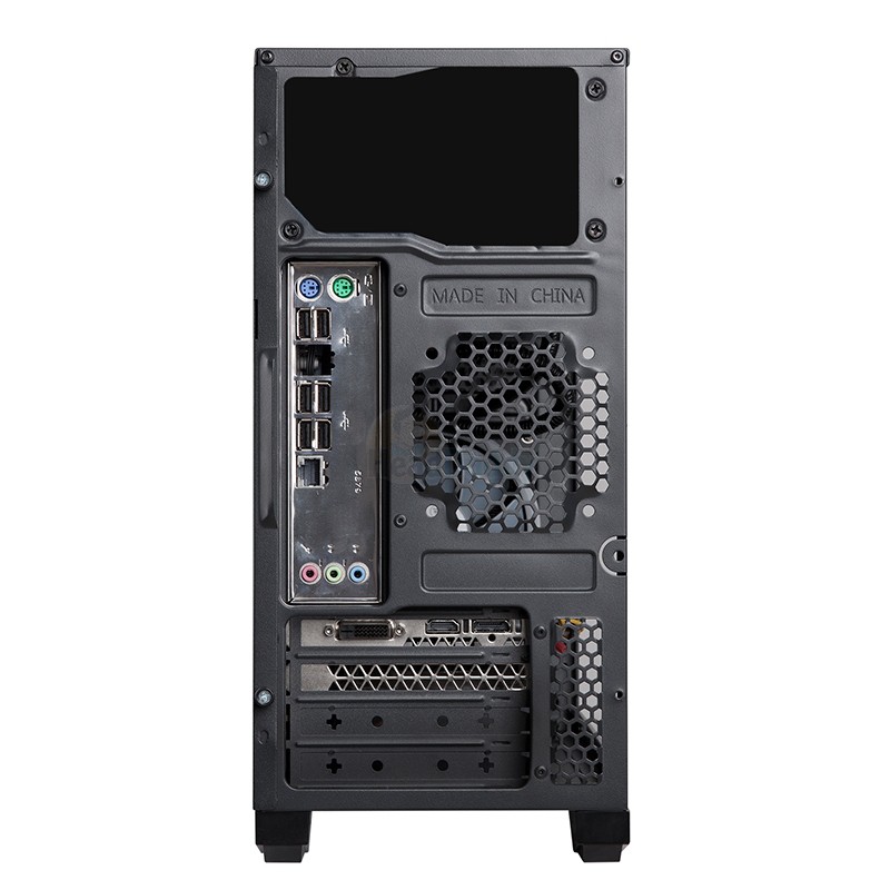CASE (เคสเกมมิ่ง) GVIEW i2-30, i2-31 Micro-ATX ไฟ RGB )ประกัน 1ปีพัดลม ...