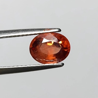 พลอย เพทาย ดิบ ธรรมชาติ แท้ ( Natural Zircon ) หนัก 2.43 กะรัต