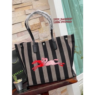 Longchamp Essential Stripes shoulder bag แท้💯%