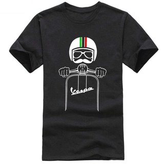 ย้อนยุค✑T-SHIRT MAGLIETTA TSHIRT VESPA PIAGGIO VINTAGE RETRO HIPSTER UOMO DONNA white black grey red tshirt stranger thi