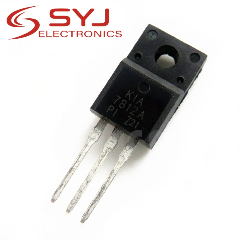 ชิ้นส่วนอะไหล่ Kia7812Api Kia7812A Kia7812 To-220F 10 ชิ้น / ล็อต