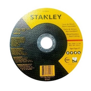 แผ่นตัด STANLEY  ขนาด 4 นิ้ว (หนา 1มม) จำนวน 1ใบ