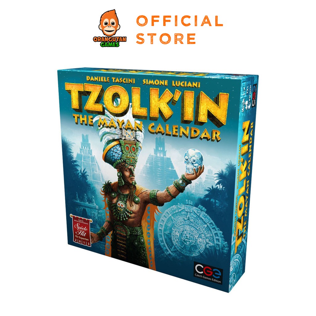 Tzolk'in: The Mayan Calendar