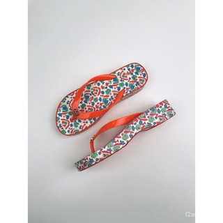 US100%  tory burch TB 9 สี 2021 wedge flip-flops-