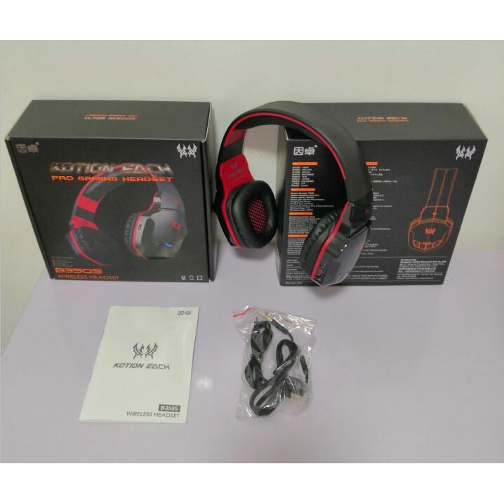 Inzo B3505 หูฟังไร้สายบลูทู ธ คอมพิวเตอร์เดสก์ทอปโน๊ตบุ๊คหูฟังหูฟังหู ...