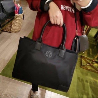 ❤️👜 tote  พร้อมส่ง  Tory Burch 81478 Ella Nylon Tote Large อปก. ป้ายราคา