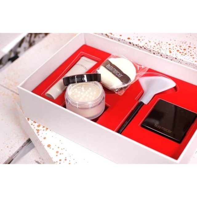 Set Laura Mercier Prime & Glow Flawless Face Collection