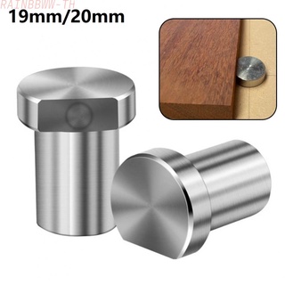 RAINBBWW~1*Bench Dog 19mm/20mm Desktop Stainless-Steel Bench Dog Woodworking Cutting Tool#Ready Stock