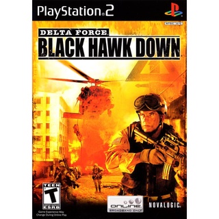 Delta Force: Black Hawk Down แผ่นเกมส์ ps2