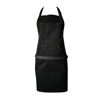 ถูกที่สุด✅  เอโร่ ผ้ากันเปื้อนเต็มตัว รุ่น T222 สีดำ aro Apron Full Body #Black-T222