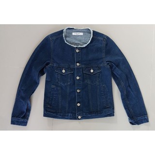 แจ๊คเก็ตยีนส์ Vintage Em&amp;excite Size XS(I1818)