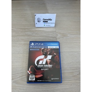 Gran Turismo The Real Driving Simulator Sport (Zone 3) (ENG) ราคา 550 ฿ (แผ่นเกม PS4 มือ 2 )(Product second Hand)