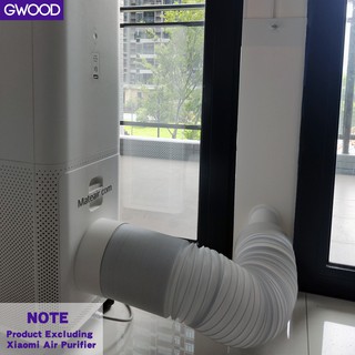 Gwood upgrade xiaomi air purifier to Ventilation System Fresh air system VMC Ventilation room