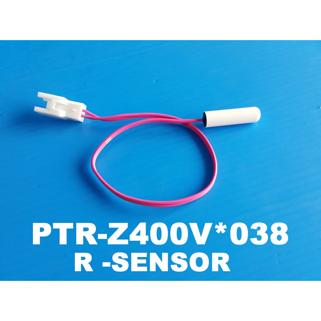 เซนเซอร์วัดอุณหภูมิช่องแช่เย็นตู้เย็น R-SENSOR ยี่ห้อ Hitachi ของแท้ พาร์ท PTR-Z400V*038