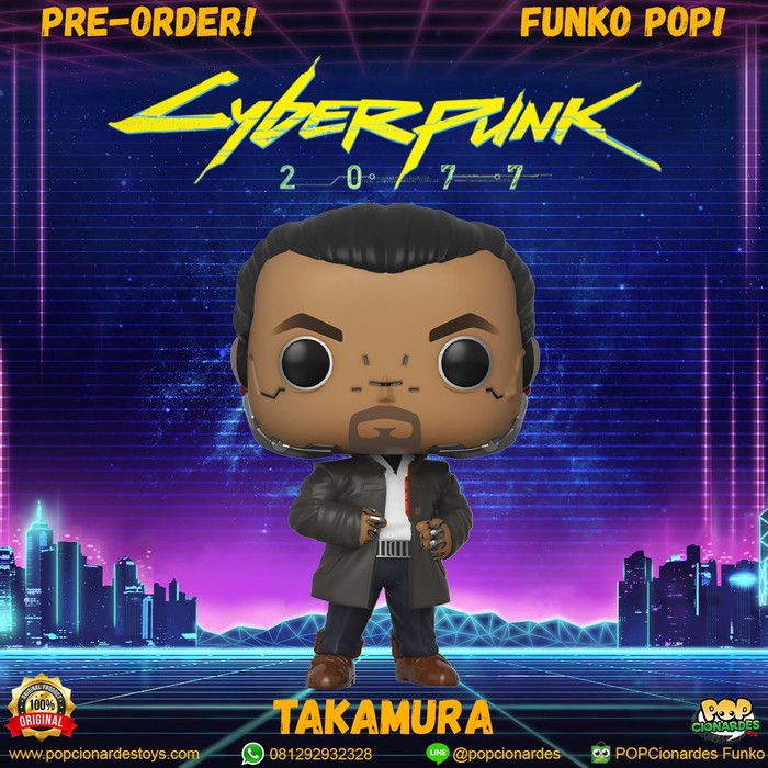 funko pop takemura
