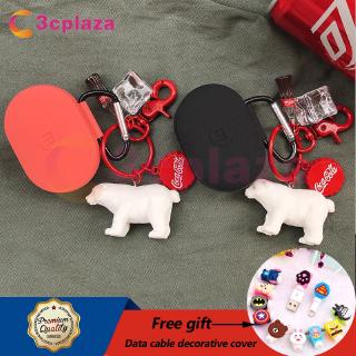 🌟3C🌟 EJK74  Coca Cola redmi AirDots xiaomi AirDots case earphone cover AirDots Youth Edition Wireless Headset AirDots