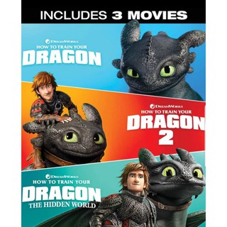 อภินิหารไวกิ้งพิชิตมังกร ครบ 3 ภาค How to Train Your Dragon Collection #หนังการ์ตูน #แพ็คสุดคุ้ม