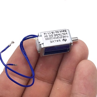 Mini N/O Air Solenoid Valve DC 3V Electric Valve Normally Open Valve Rrist sphygmomanometer Electronic Control Exhaust A