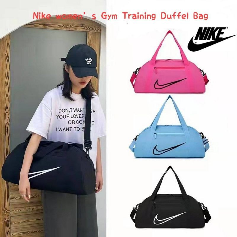 💕Nike women’s Gym Training Duffel Bag กระเป๋าไนกี้กระเป๋ากีฬา