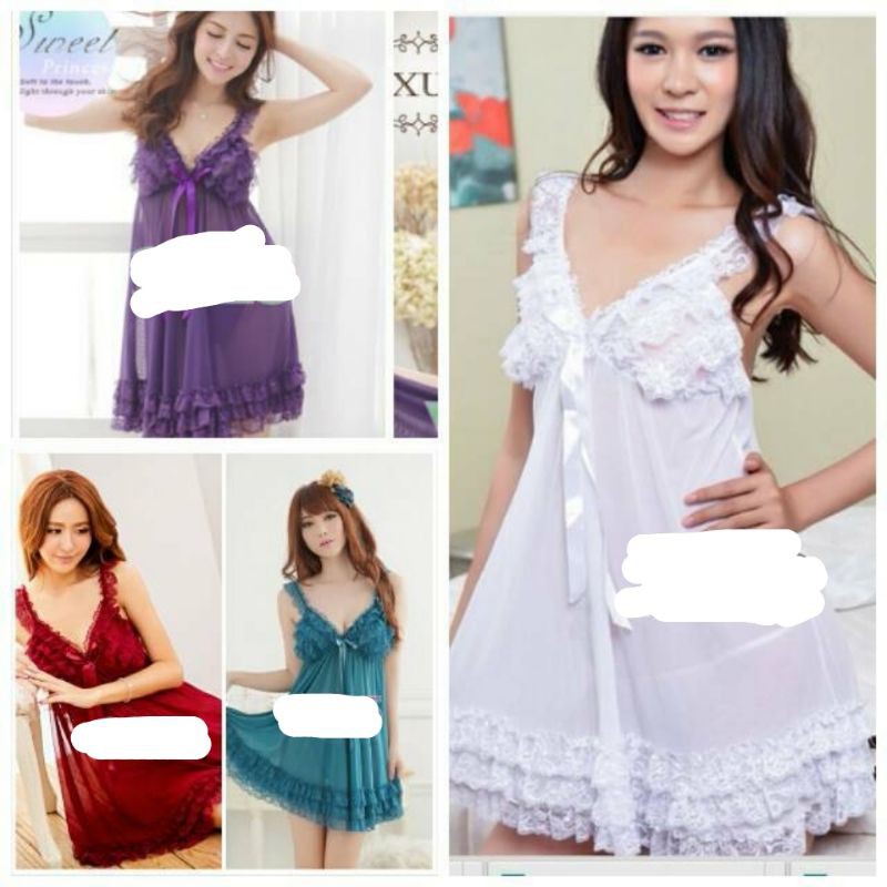 Bosexy Lingerie Gesha นําเข้า/ชุดนอน/dowry