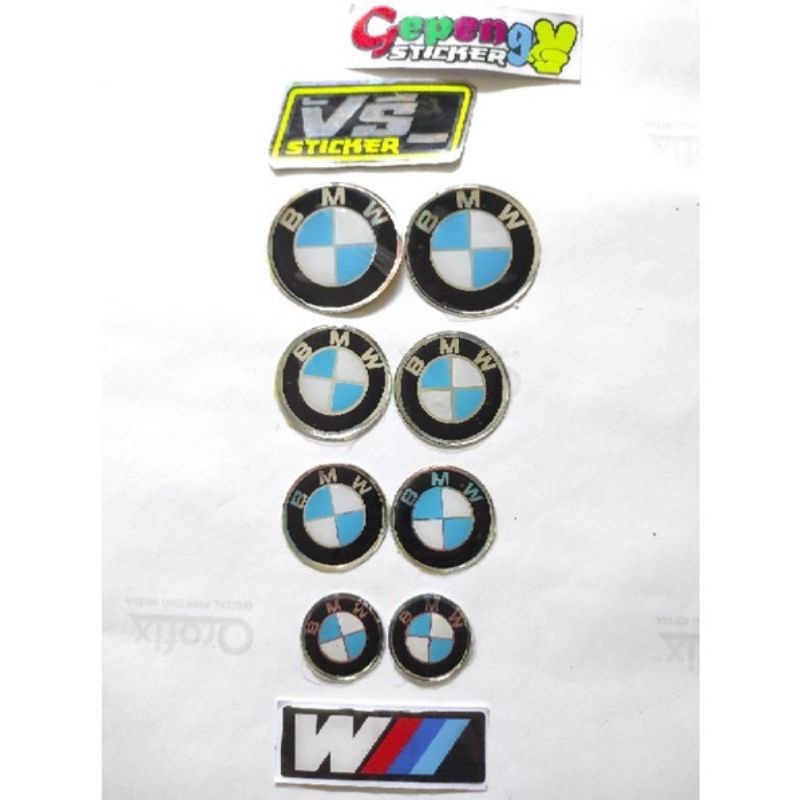 โลโก้ BMW RAISED EMBLEM