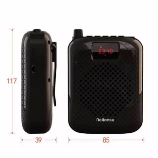 (อัดเสียงได้) Rolton K500 5W ไมค์ช่วยสอน ลำโพงพกพา Bluetooth ไมค์ลอย โทรโข่ง เครื่องขยายเสียง ไกด์ มัคคุเทศก์ #3