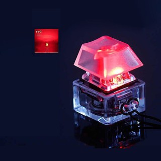 New Mechanical Switch Keychain Light Up Backlit For Keyboard Switches Tester Kit