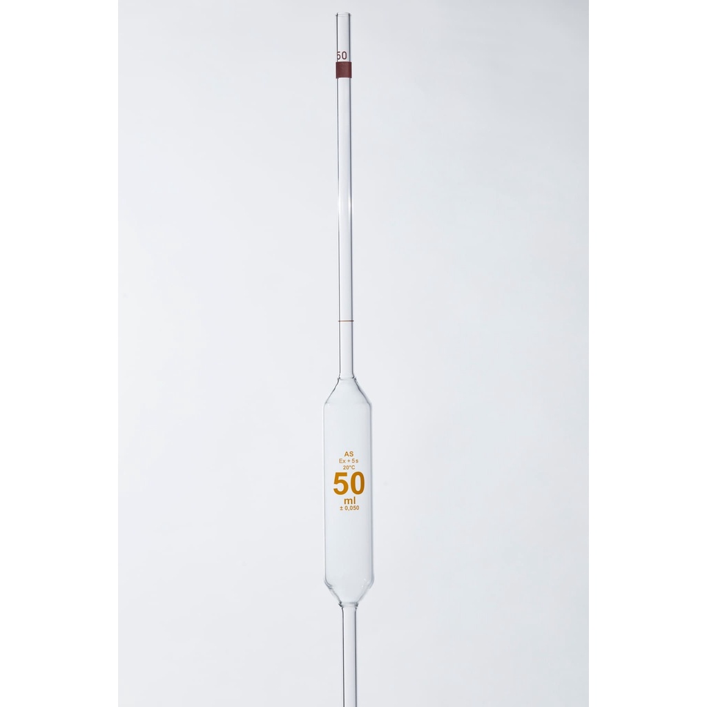 Volumetric Pipette วอลุมเมตริก ปิเปต Class A  สินค้า Made in Europe