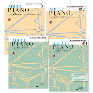 Adult Piano Adventures All in One Lesson Book