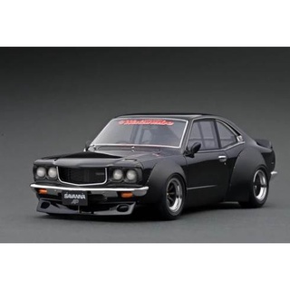 Ignition Model : IG2030 1/18 Mazda Savanna (S124A) Racing Black