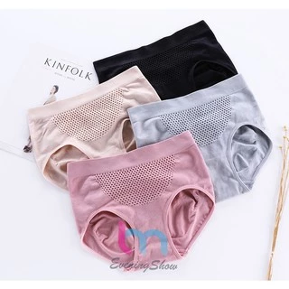 6สี พร้อมส่ง🔥งานญี่ปุ่น!! กางเกงในผ้าทอเก็บพุงจากญี่ปุ่น รุ่นกระชับหน้าท้อง |พร้อมถุงซิป B01