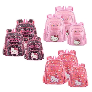 กระเป๋านักเรียนคิตตี้(พร้อมส่ง)