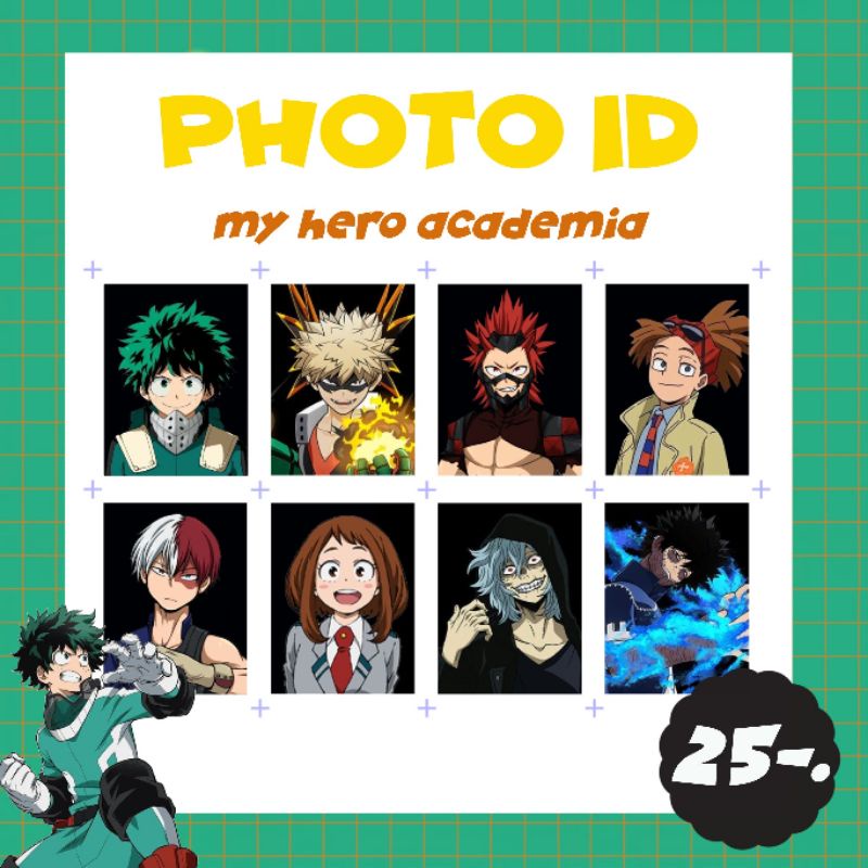 photo id my hero academia