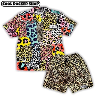 Cool Rocker : ชุดเซ็ตลายเสือ (ซื้อแยกได้) STREETWEAR LEOPARD SET / ใส่โค้ด  " COAUG27 "  ลดทันที 60.