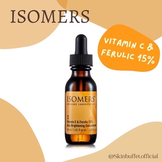 ส่งฟรี!!!พร้อมส่งทันที☀️Vitamin C &amp; Ferulic 15% Skin Brightening Concentrate 30ml