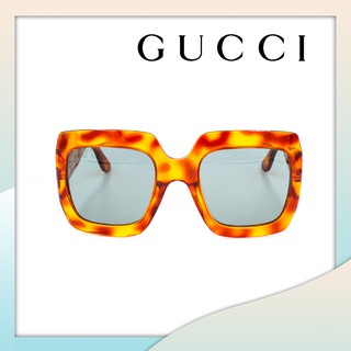 แว่นกันแดด GUCCI รุ่น GG 0053S สี 002 ไซส์ 54