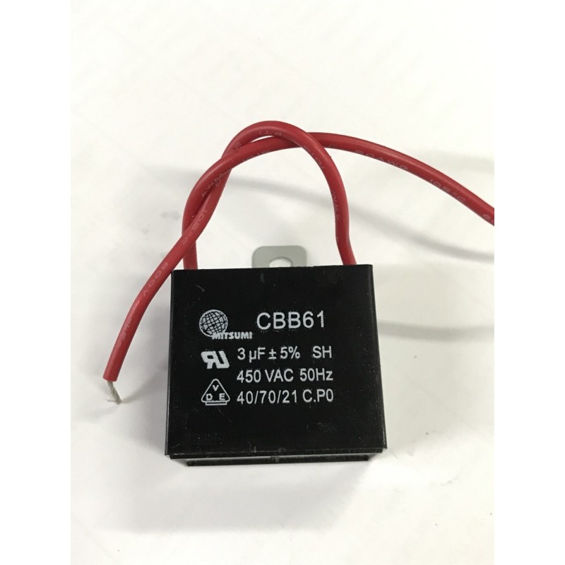 ซีพัดลม mitsumi 3uf/450v