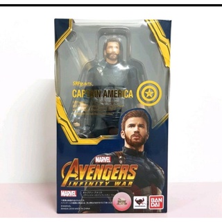 SH FIGUARTS CAPTAIN AMERICA INFINITY WAR VER JP มือ 1