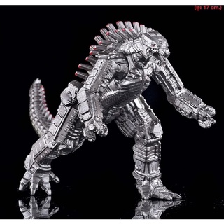 เมก้าก็อตซิลล่า ปี 2021 Mechagodzilla มือ 1 ความสูง 17 cm งานสวยถ่ายจากสินค้าจริง งานยางไวนิล ขยับแขนขาตัว หางและหัวได้