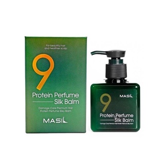 ✨พร้อมส่ง✨| Masil 9 Protein perfume silk balm 180ml.- โปรตีนบำรุงผมไม่ต้องล้างออก